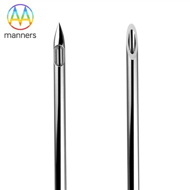 Spinal Needles Pencil Point And Quincke Bevel