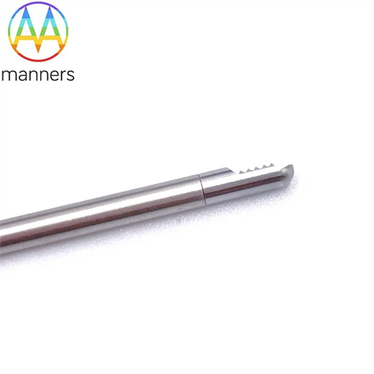 Endoscope Shaver Blade With Serrated