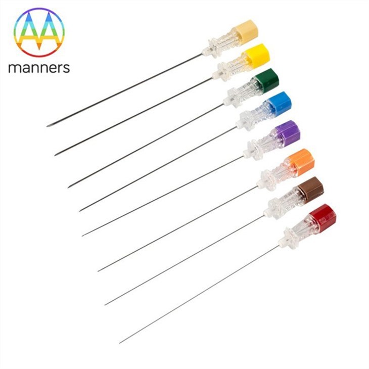Disposable Anesthesia Spinal Needle
