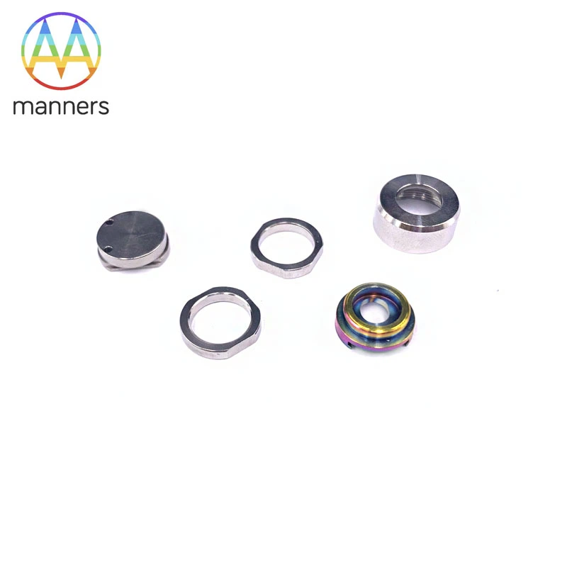 The Belgium Customers 1500pcs Custom Aluminum Metal Small Machining Parts Ord...