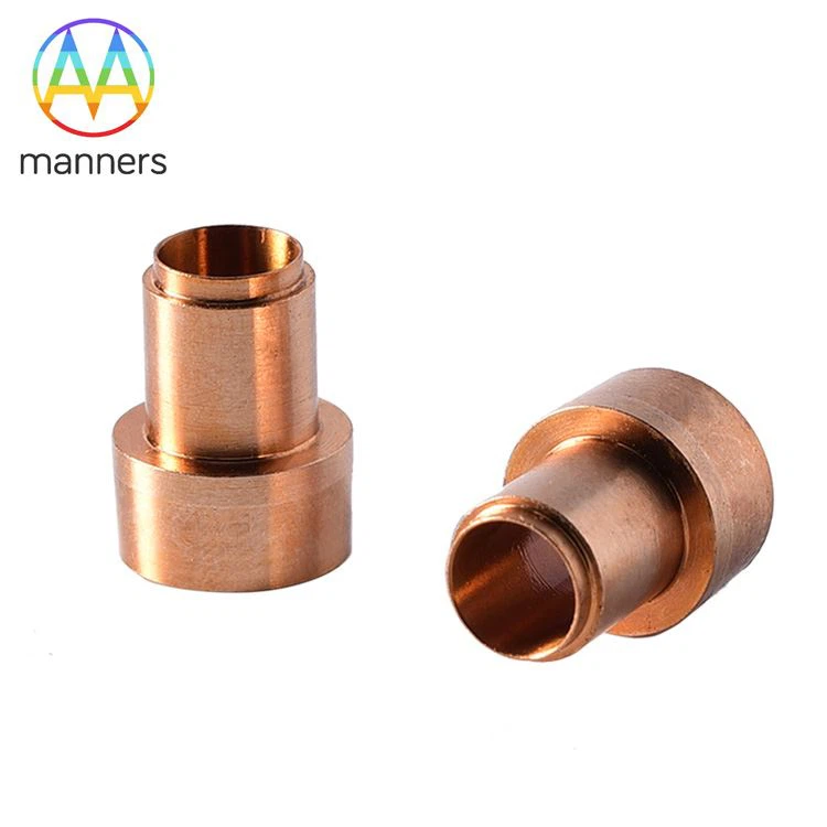 The Russia Customers 3000pcs Custom Precision Copper CNC Milled And Turned Pa...