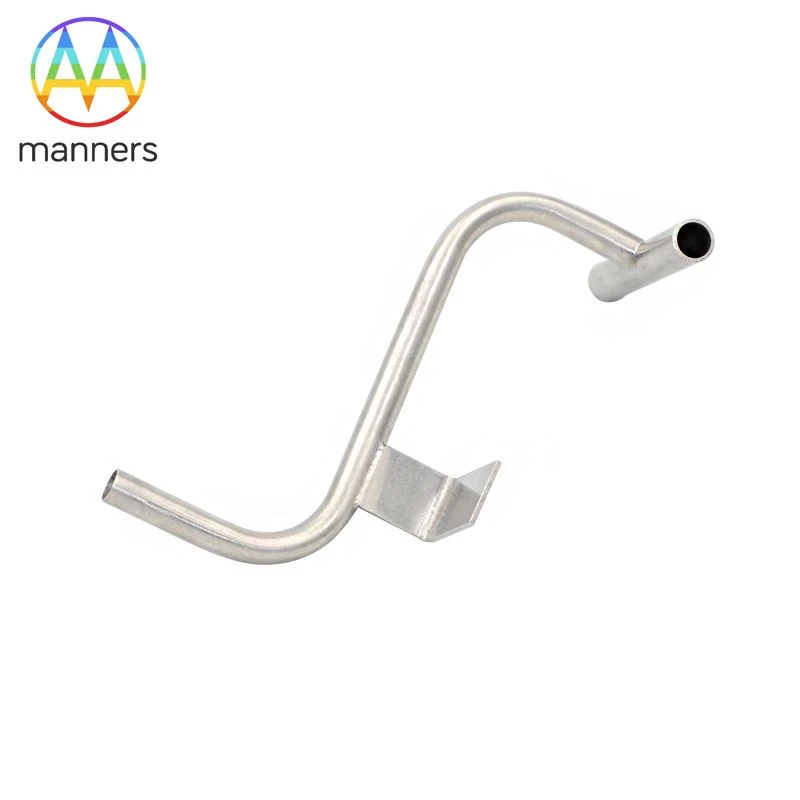 The Germany Customers 1500pcs Custom CNC Stainless Steel 304 Tube Bending Ord...
