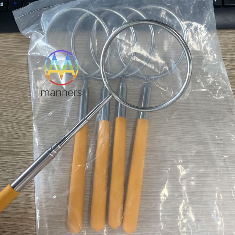 The Korea Customers CNC Machined Telescopic Pole Parts Sample Order Made Read...
