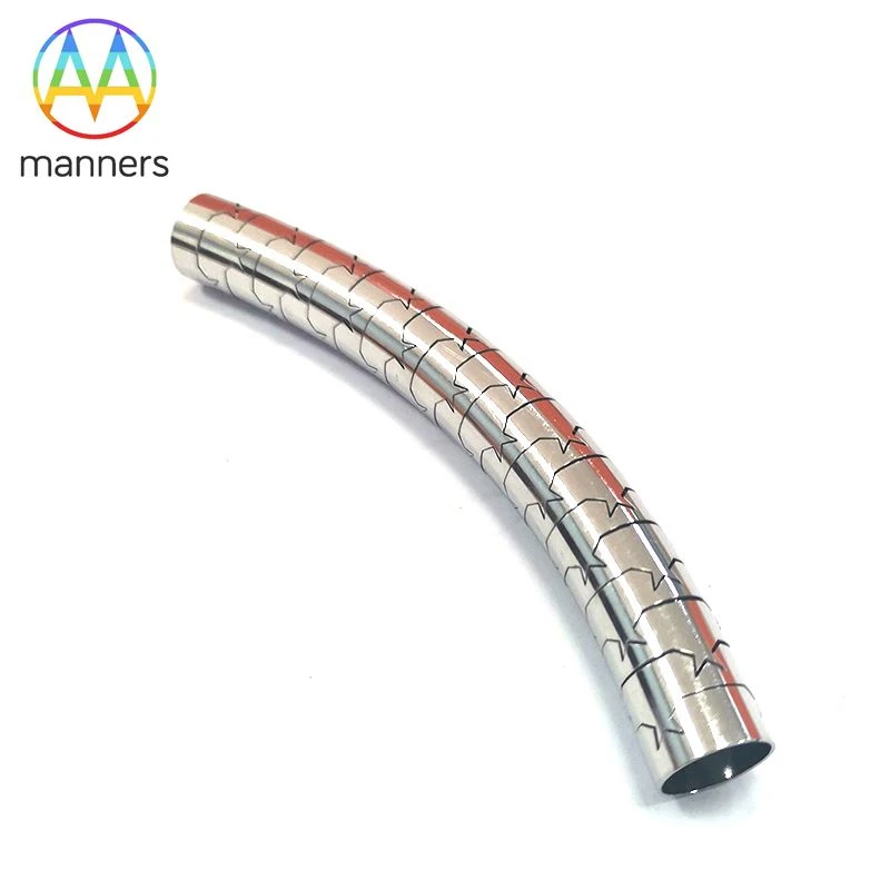 The British Customer's 800Pcs Custom Inoxible Tube Endoscope Snake Bone Tube ...