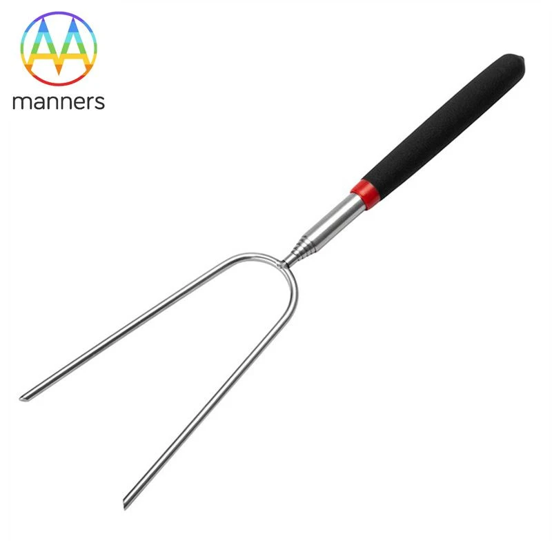 The Singapore Customers 850pcs Custom Extendable Barbecue Fork Order Made Rea...