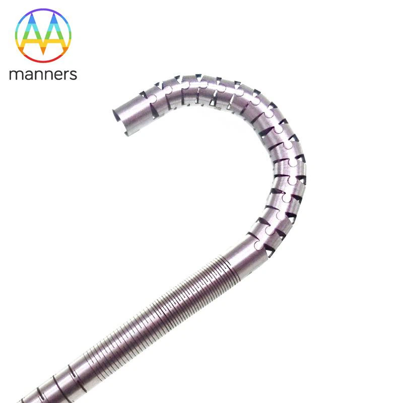 The British Customer's 3500Pcs Custom Snake Bone Tube For Medical Endoscope F...
