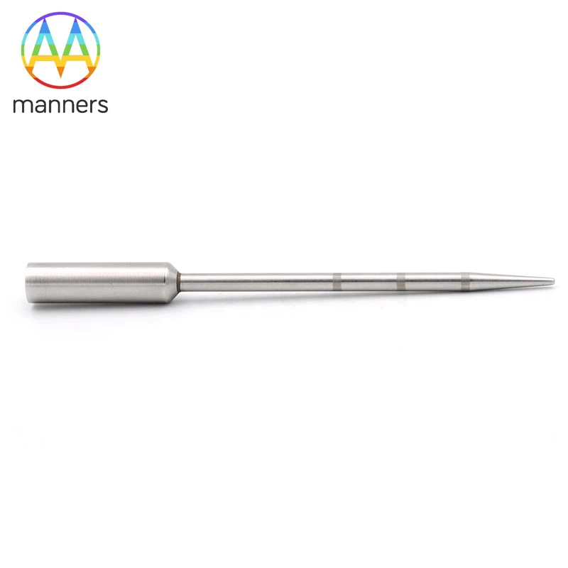 The Spain Customer 1500 Pcs Custom Temperature Sensor Tapered Tube Have Finis...