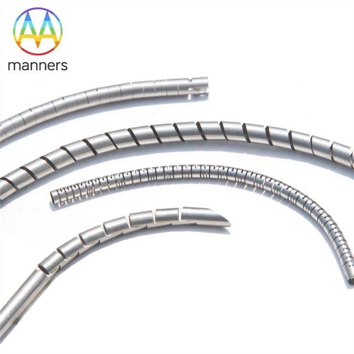 The England Customer's 3500 Pcs Custom Snake Bone Tube For Medical Endoscope ...
