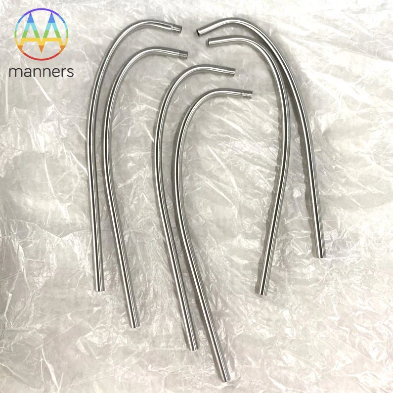 The Sample of Stainless Steel Medical Stethoscope Parts Customized by The Phi...