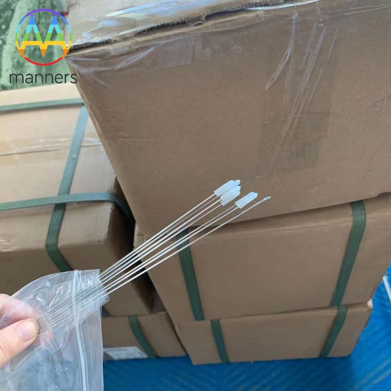 Kupci iz Singapura 4.500 kom. Custom Double Lumen Ovum Pick Up Igle za punkci...