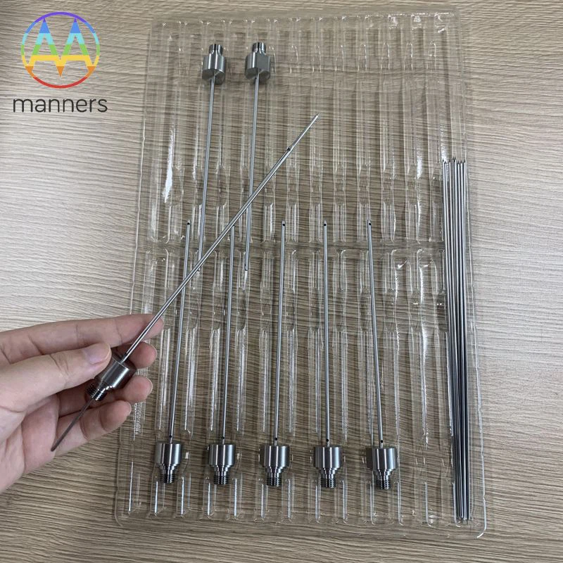 Kupac iz Brazila je ponovo kupio 5.000 komada prilagođenih igala za ventilaci...