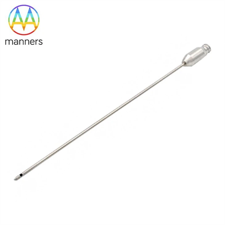 OEM Stainless Steel 304 Luer Lock Cannula Piercing Needles