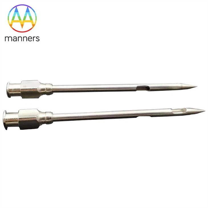 Stainless Steel Dart Needle With Side Hole