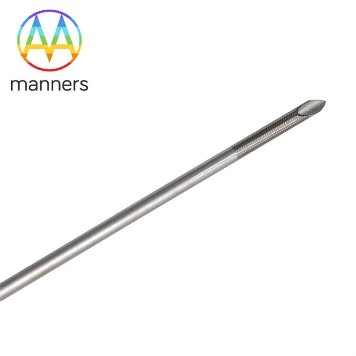 Stainless Steel Echogenic Tip Needles