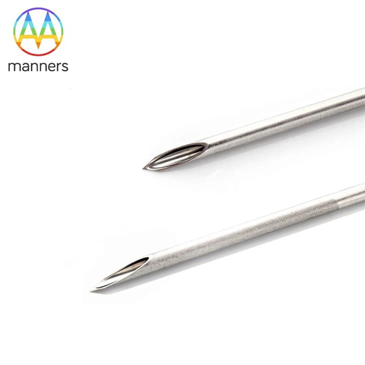 Stainless Steel Laser Marking Echogenic Needles