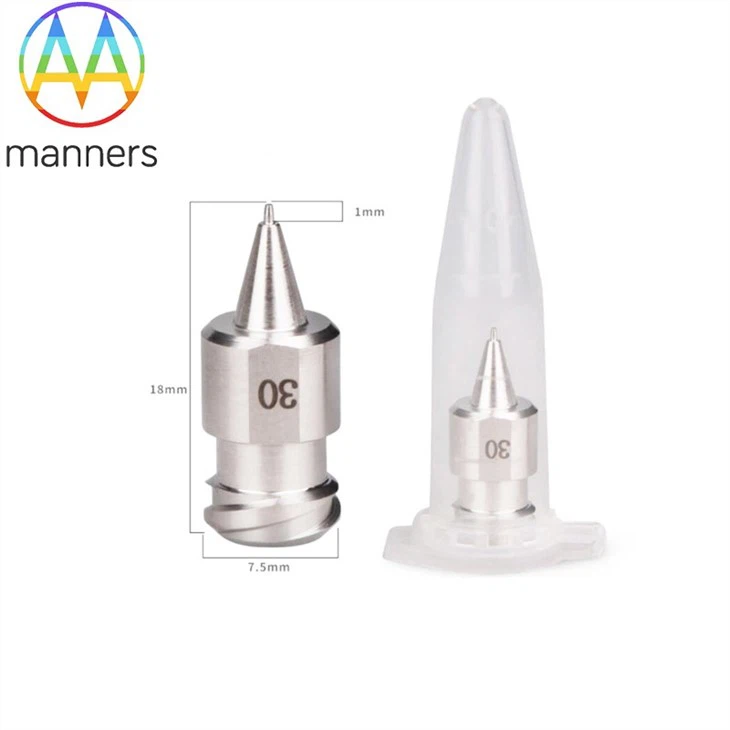 0.2mm Stainless Steel Tapered Valve Dispensing Needles