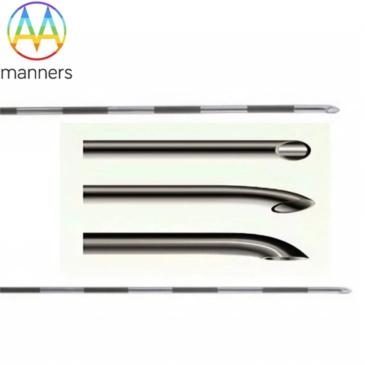 18G 90mm Tuohy Cannula