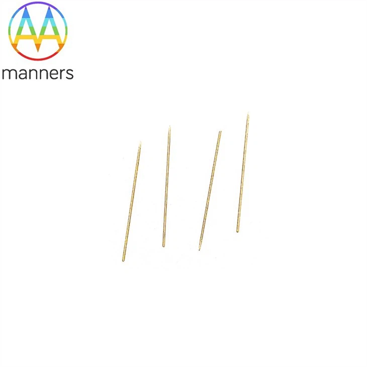 24k Gold Needles