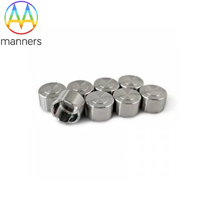 CNC Strojarujući Milling Turning Titanium Dijelovi