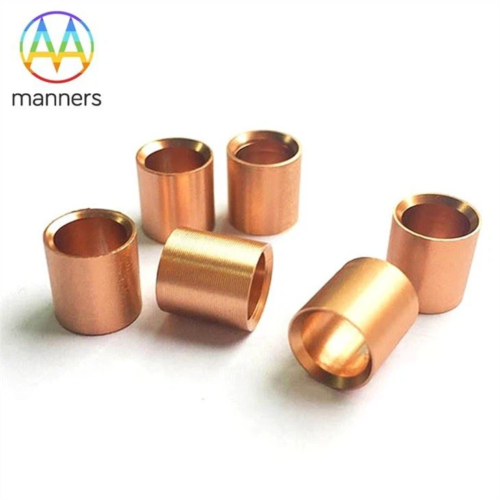 CNC Machining Small Copper Parts