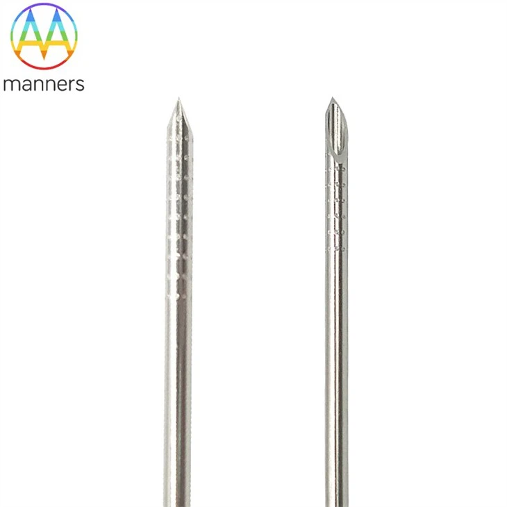 Custom Length Echogenic Needles