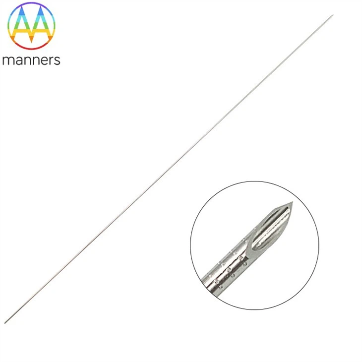 Disposable Echogenic Ultrasound Needles