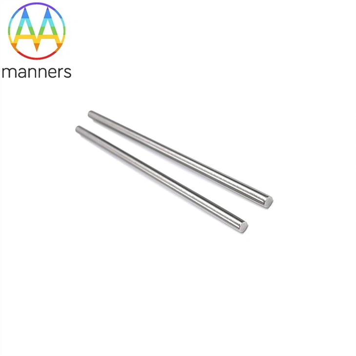 Flat End Closed Stainless Steel Tube For Electronic