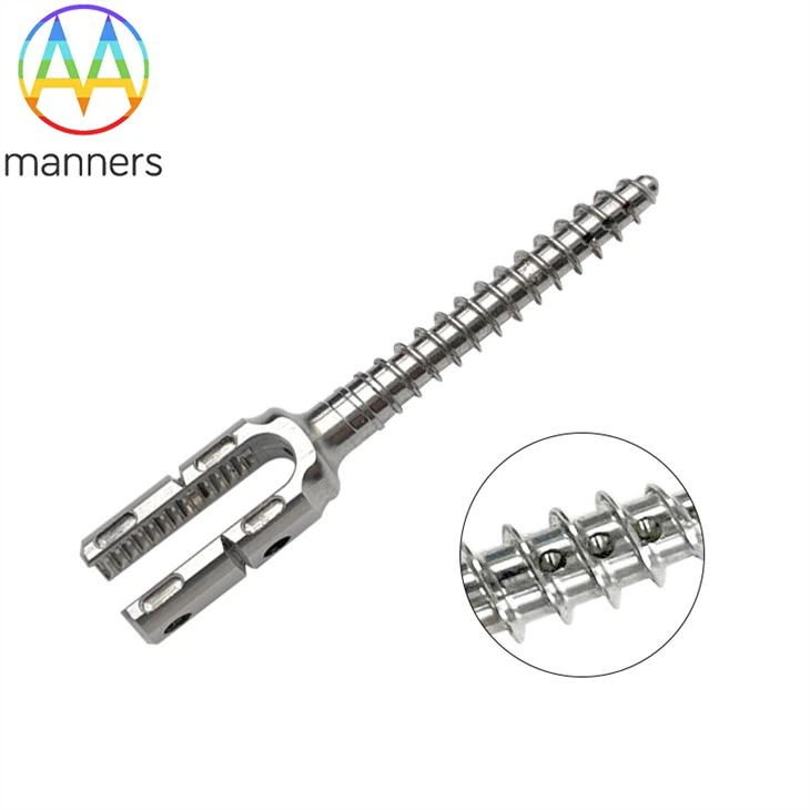 Multi-Axial Spine Titanium Pedicle Screw