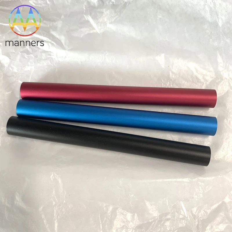 The Sample Of Color Electroplating Tube Customized By The Korea Customer Has ...