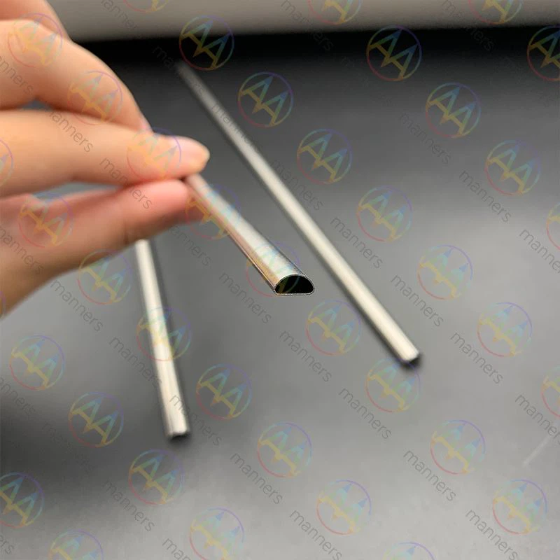 The American Customer's Order For 100pcs Custom Semi-circle Tubes Has Been Co...