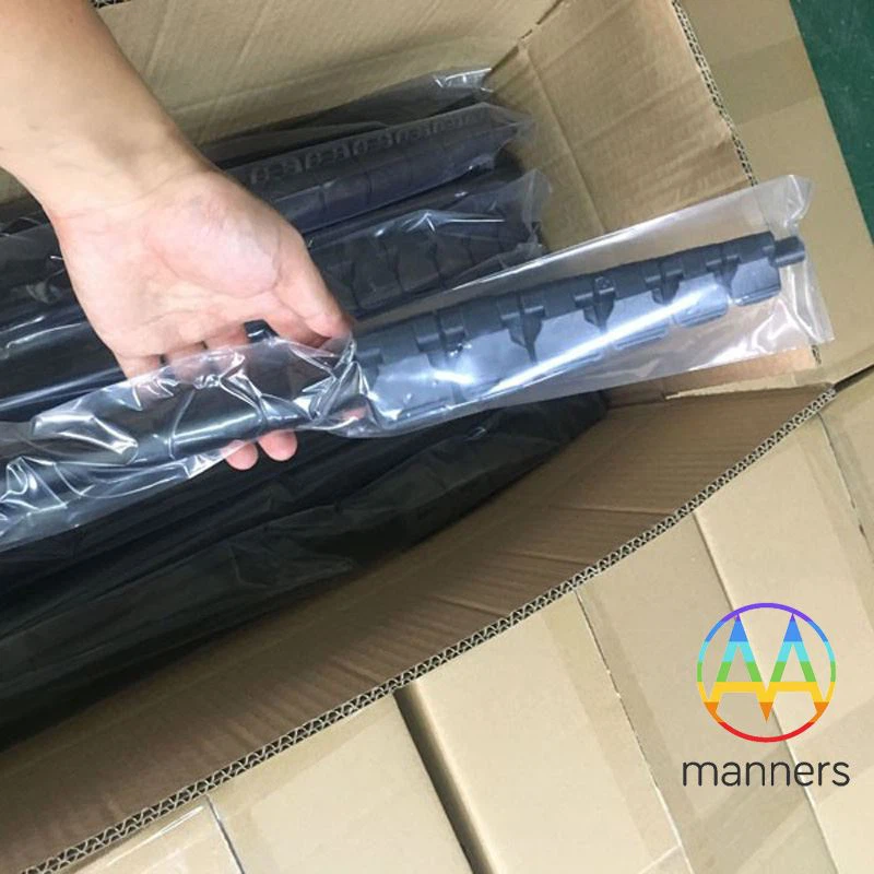 The Australian Customer's Order For 500pcs Custom Black Aluminum Telescopic P...