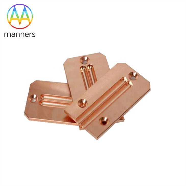 OEM Copper CNC Machining Parts