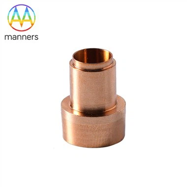 CNC machined bakaralni dio za izmijenivač topline