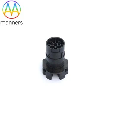 CNC Turning Machined Black POM Parts