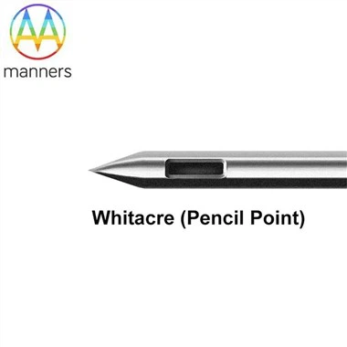 Whitacre Pencil Point Needle
