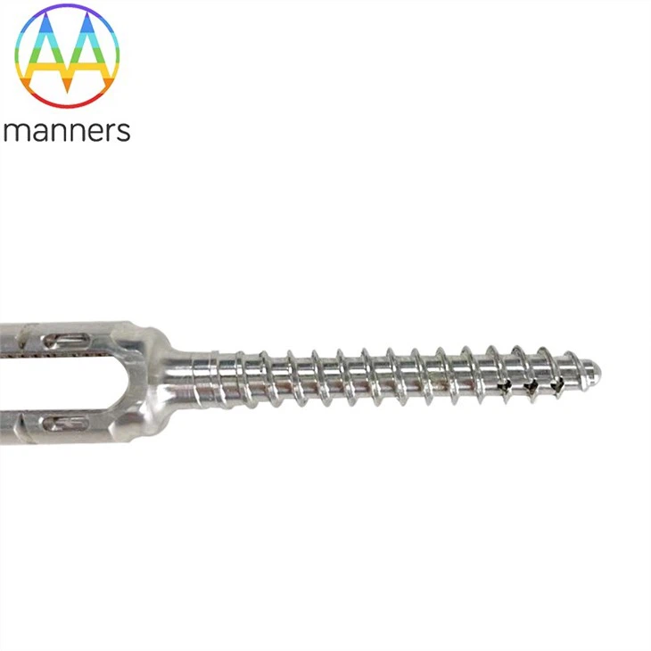 Spinal Pedicle Screw System Polyaxial Screw