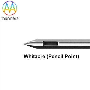 Whitacre Cannula