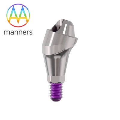 Ugaoni abutment za mali implantat 45 stepeni Ø 4,5 mm (bolji sistem)