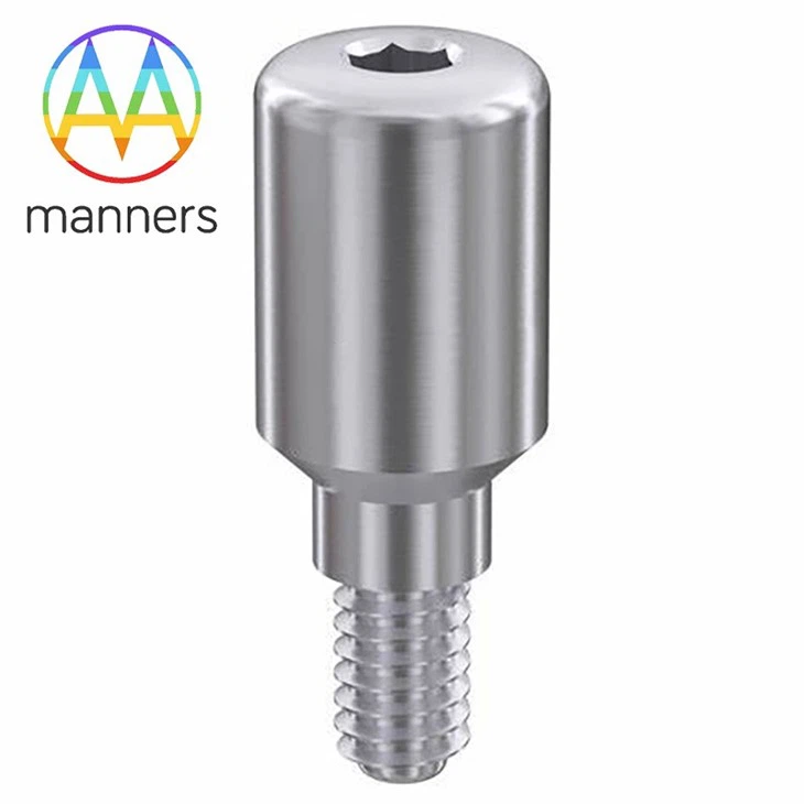 Titanium Healing Cap For Dental Implant Ø 5.5mm– Internal Hex